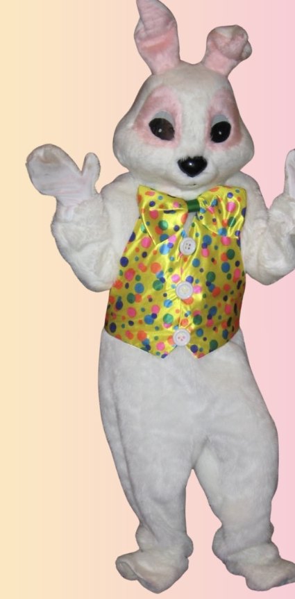 The Creative Entertainment Easter Bunny costume character
